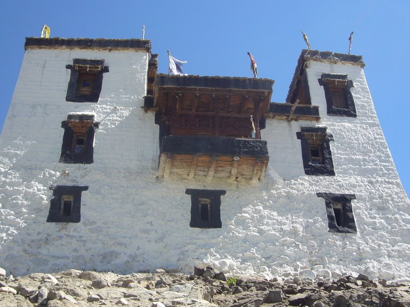 Travel - India - Ladakh - Thikse - Heading Up